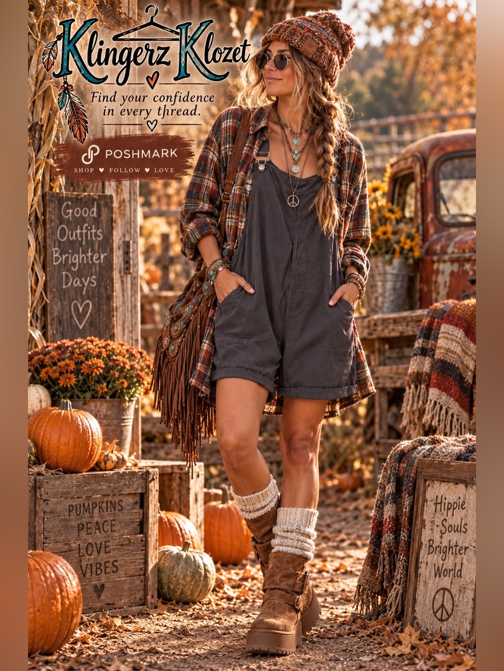 Oversized Cotton Linen Overall Romper XL Boho Grunge Lagenlook Charcoal